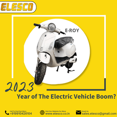 2023: Year of The Electric Vehicle Boom?